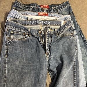 Jeans 34/30 Bundle (3 pairs)